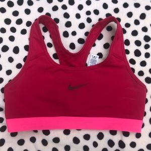 Nike Pink Sports Bra
